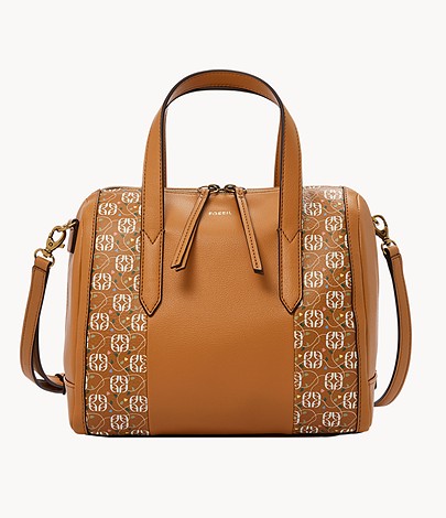 Fossil SHB3098248 Sydney Tote Natural Brown